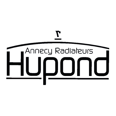 logo annecy radiateur Hupond