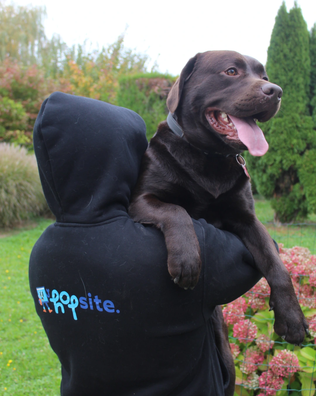 la mascotte de l'agence hopsite