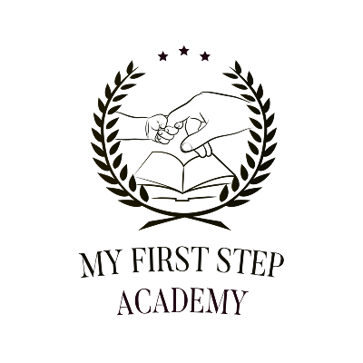 logo My First Step Academy