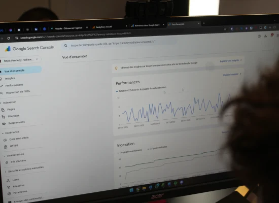Analyse de données sur un e-commerce par hopsite avec du netlinking