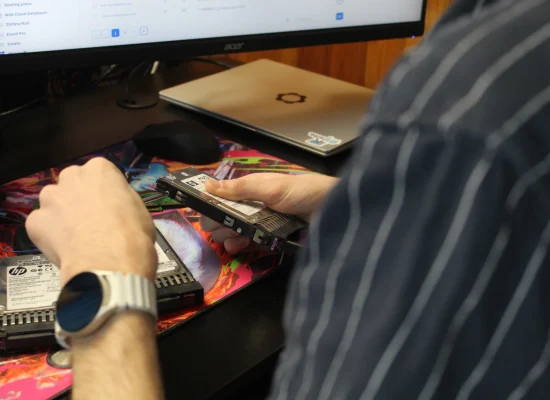 Gestion de disque pour serveur performant