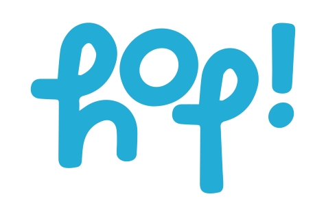 Texte logo du site Hopsite