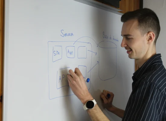 Mise en place du serveur sur tableau