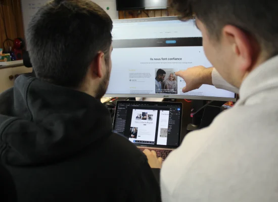 Réalisation audit ux/ui par Hopsite