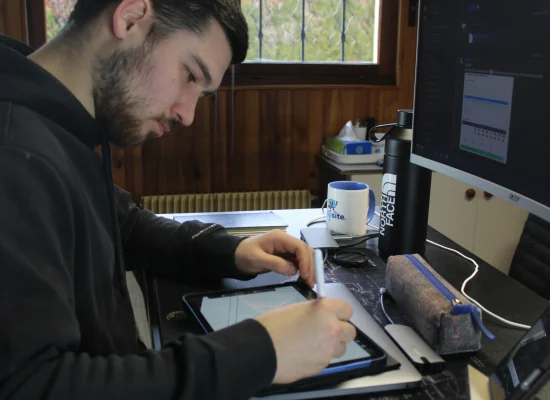 Realisation d'un wireframe pour audit ux ui