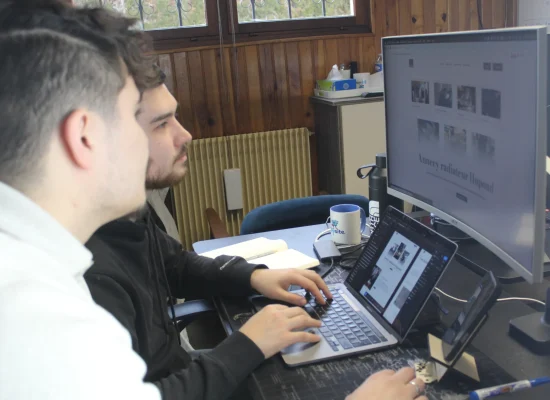 Refonte site internet par hopsite