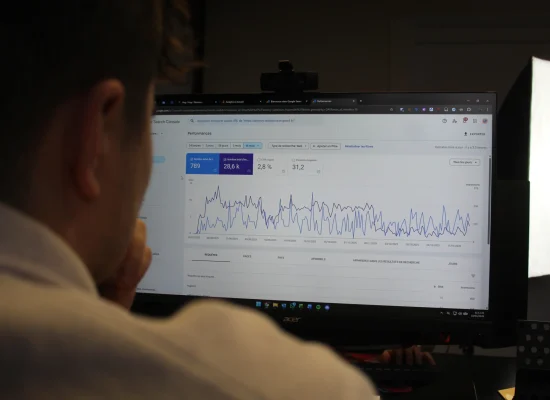Seo et performance sur le référencement naturel avec de l'optimisation seo