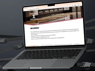 Site vitrine de cross-c par hopsite